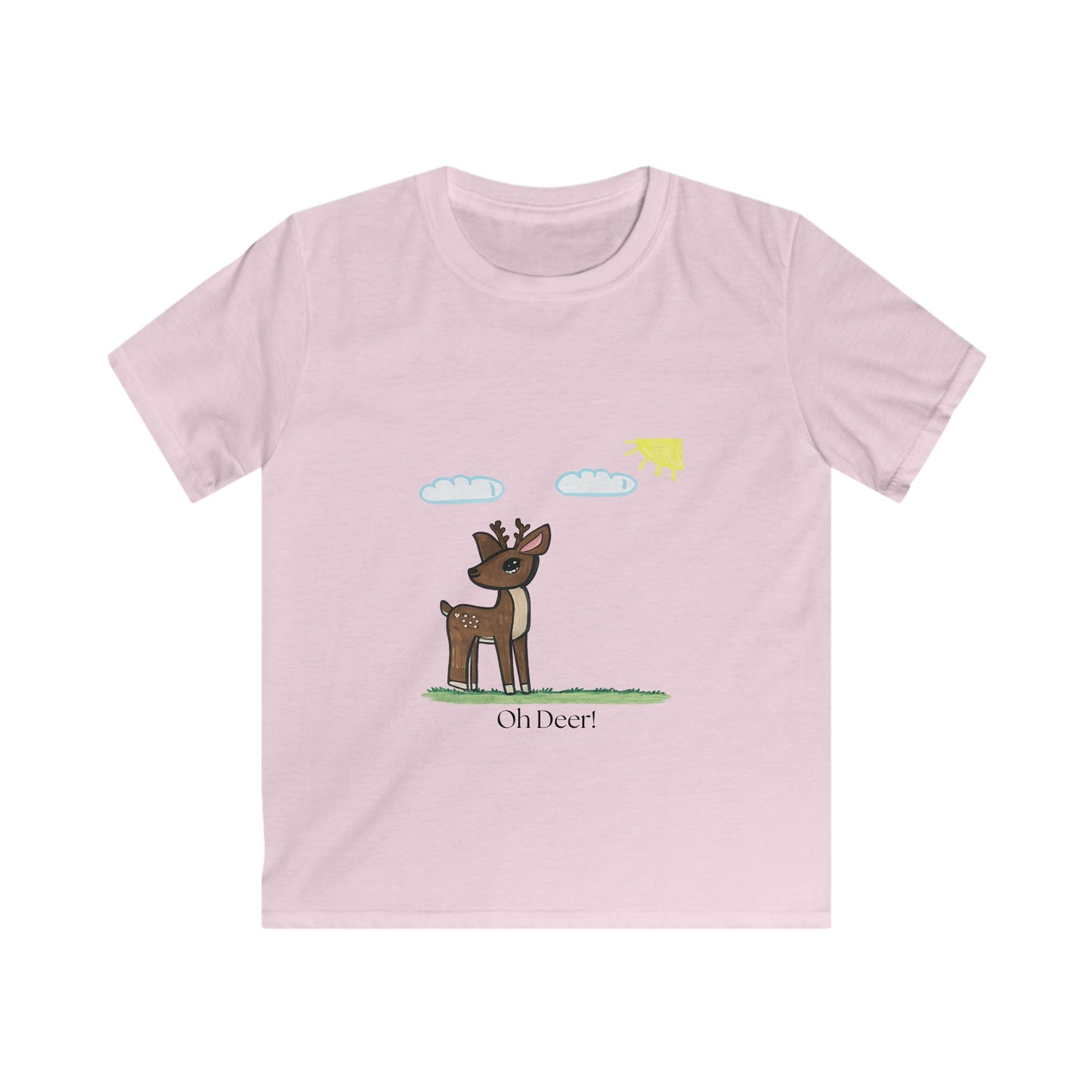 Oh Deer Youth Tshirt