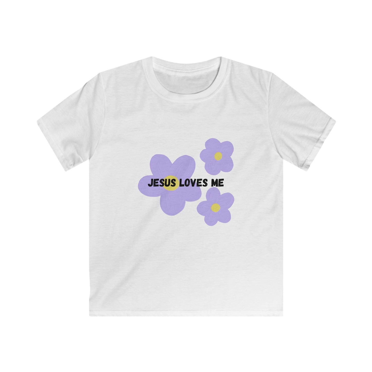 Jesus Loves Me Youth Girls Tshirt