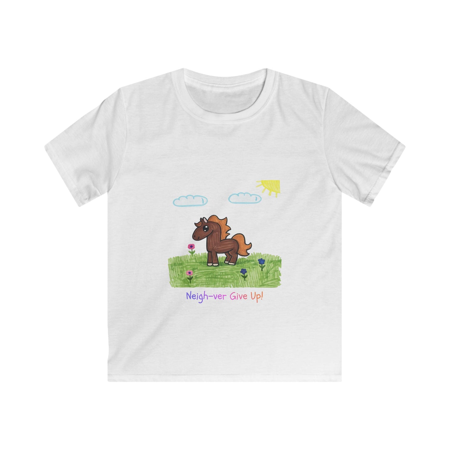 Neigh-ver Give Up Youth Tshirt