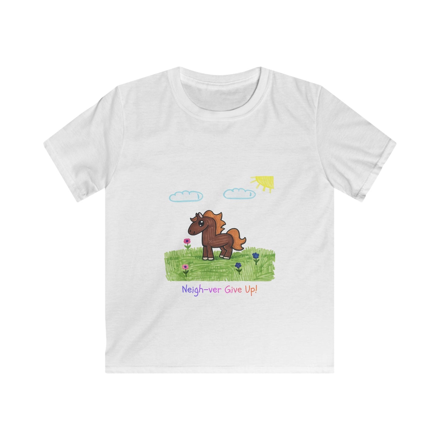 Neigh-ver Give Up Youth Tshirt