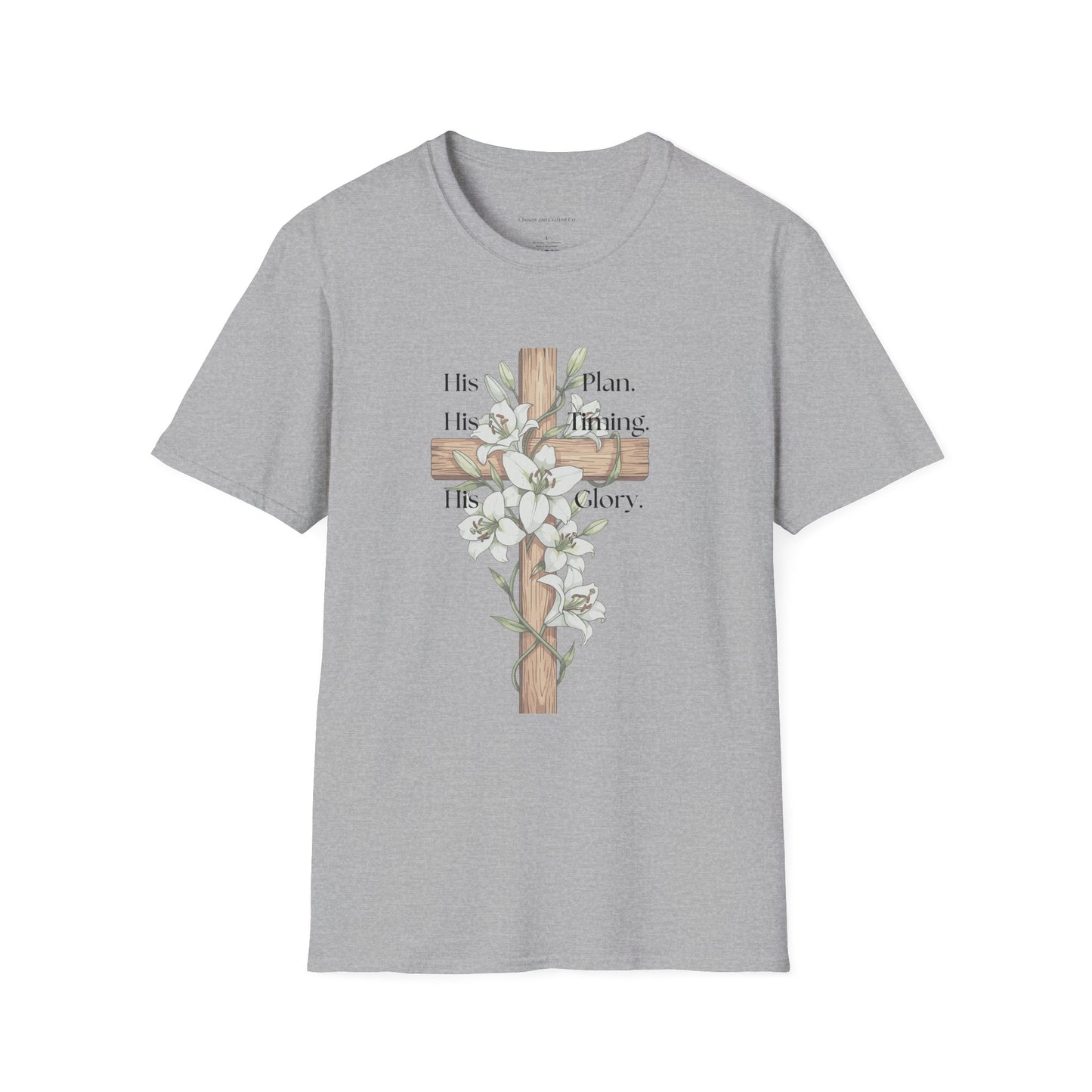 His Plan Woman's Tshirt