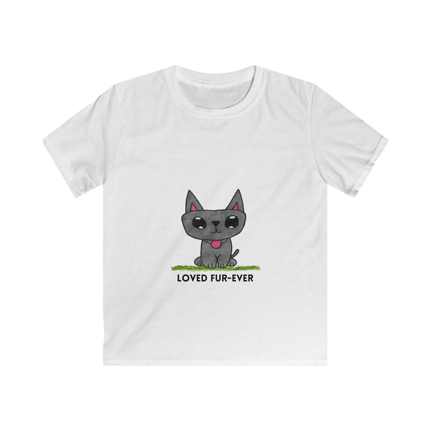 Loved Fur-Ever Youth Tshirt
