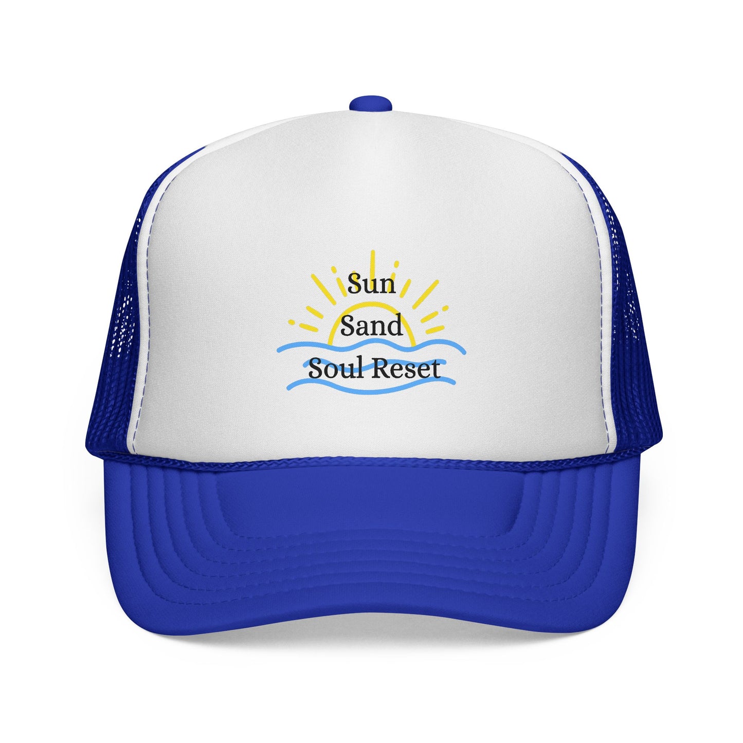 Sun, Sand, Soul Reset Trucker Hat