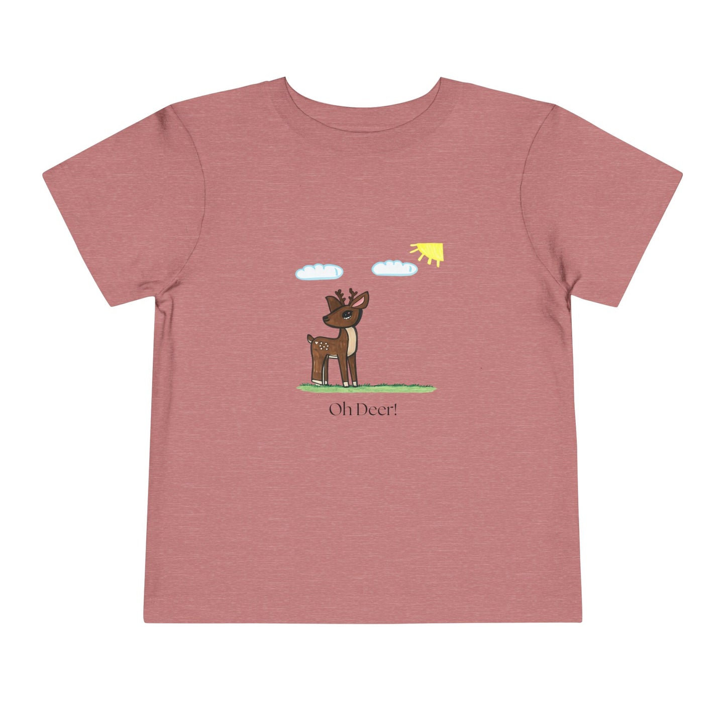 Oh Deer Toddler Tshirt