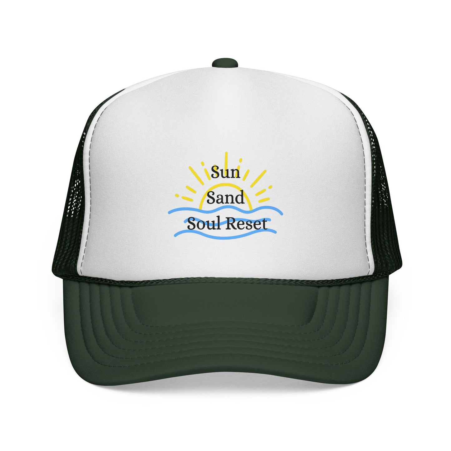 Sun, Sand, Soul Reset Trucker Hat