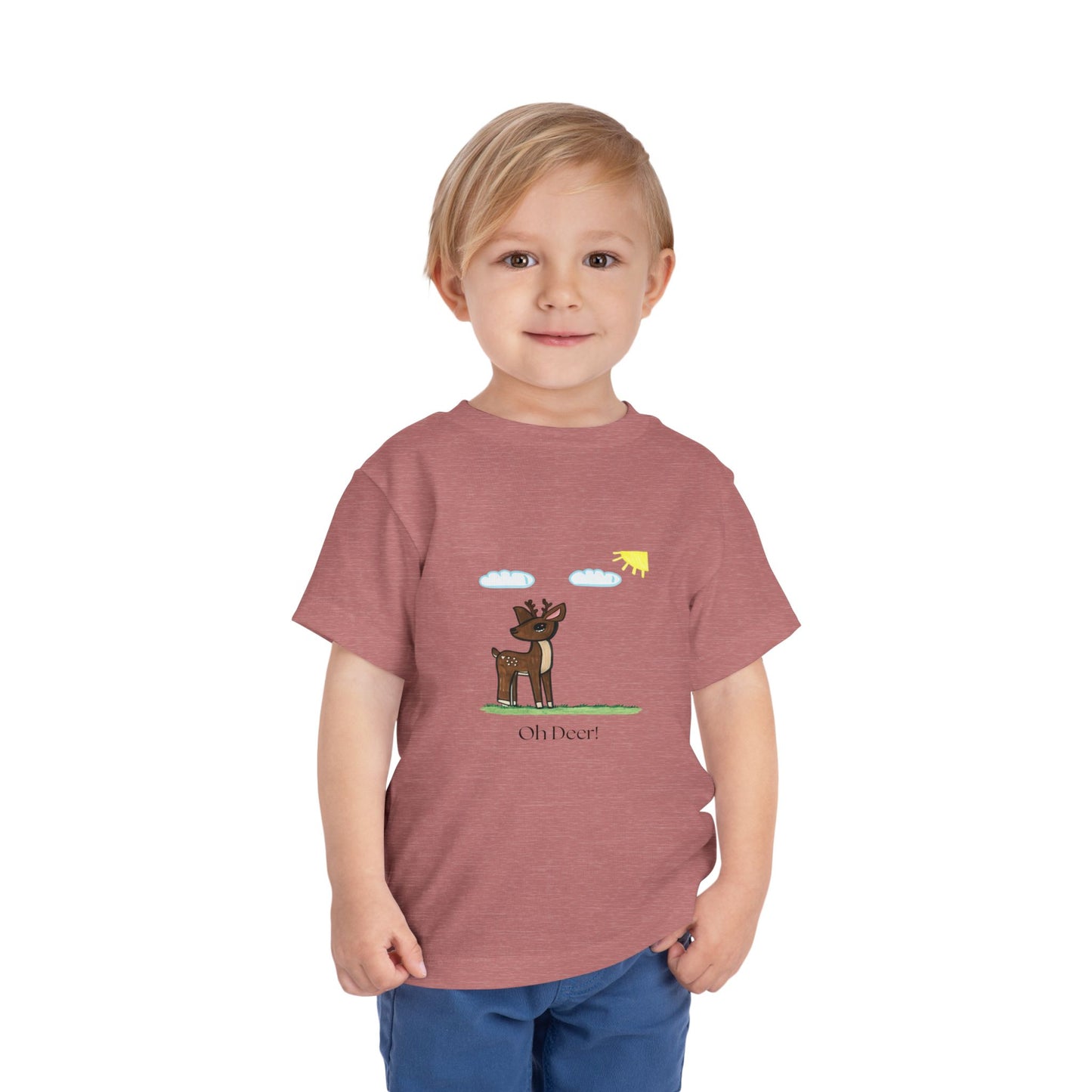 Oh Deer Toddler Tshirt