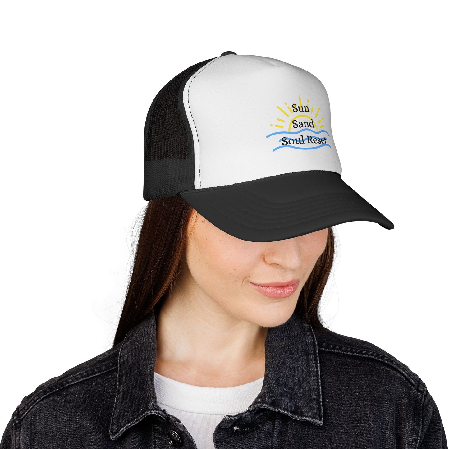 Sun, Sand, Soul Reset Trucker Hat