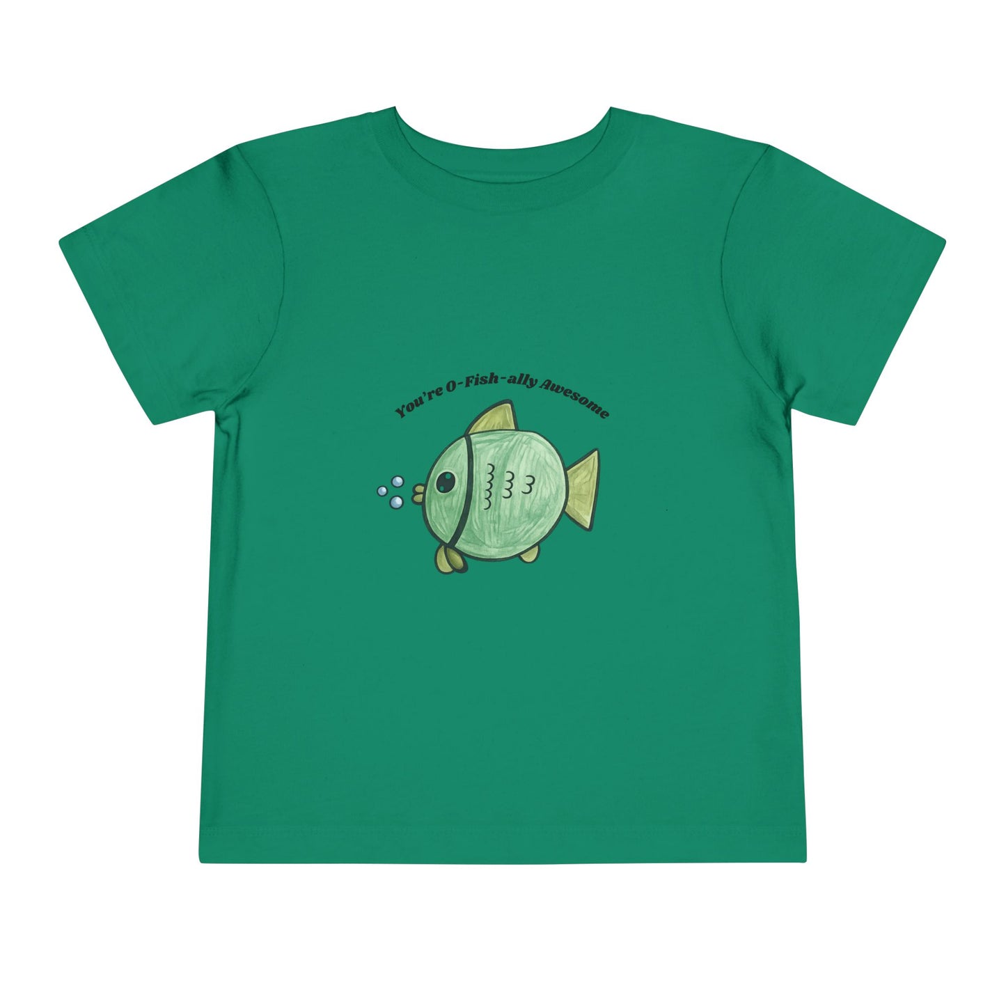 O-Fish-ally Awesome Toddler Tshirt