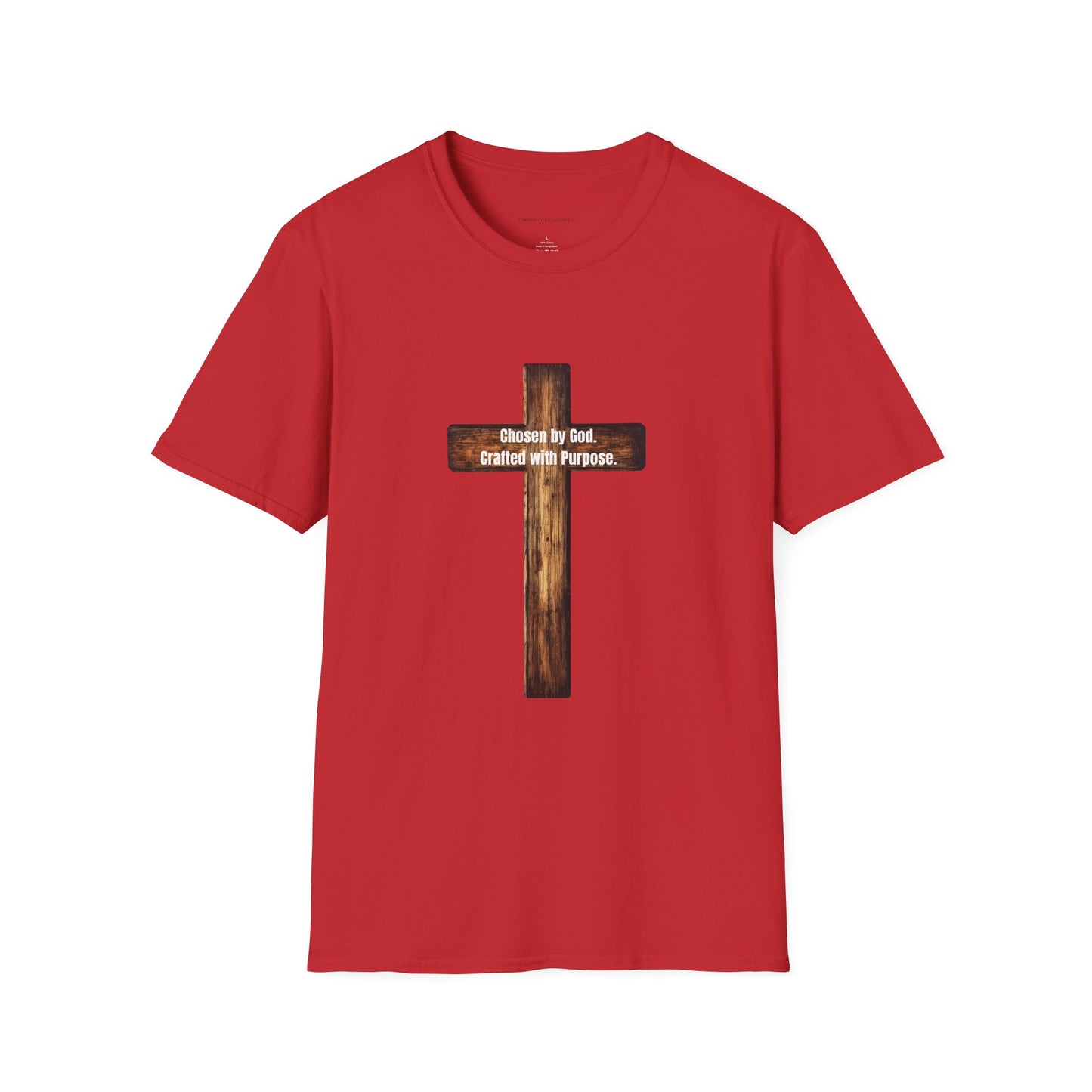 Unisex Chosen & Crafted Tshirt