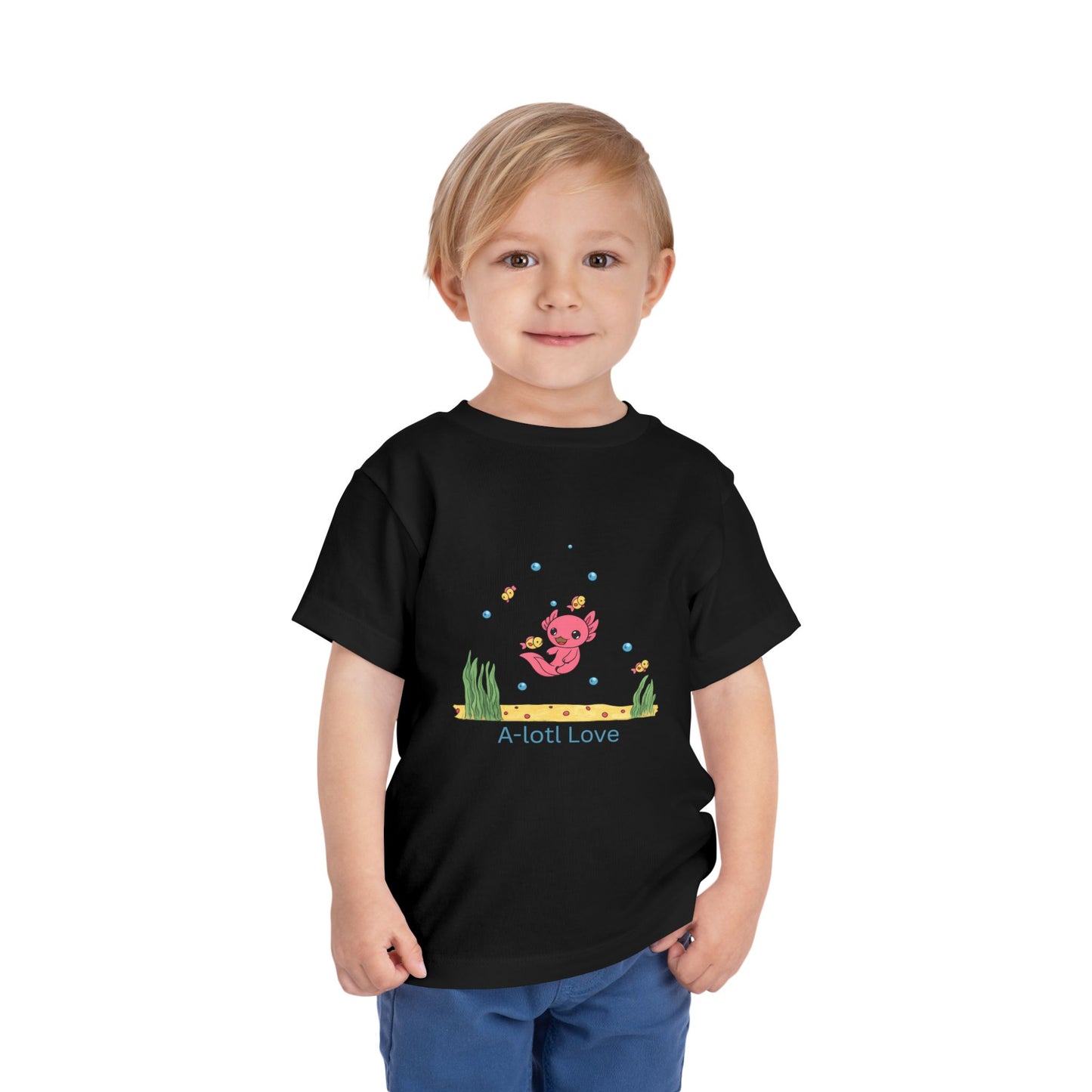 A-lotl Love Toddler Tshirt