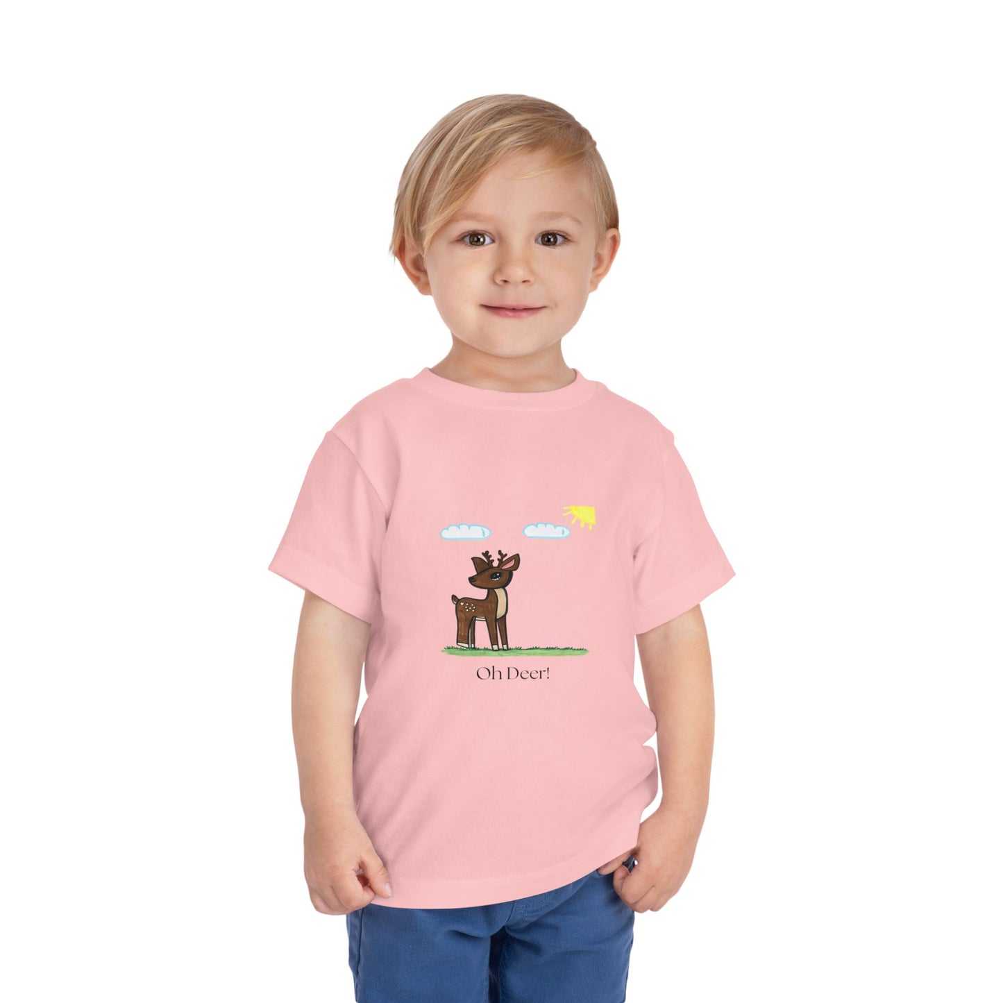 Oh Deer Toddler Tshirt