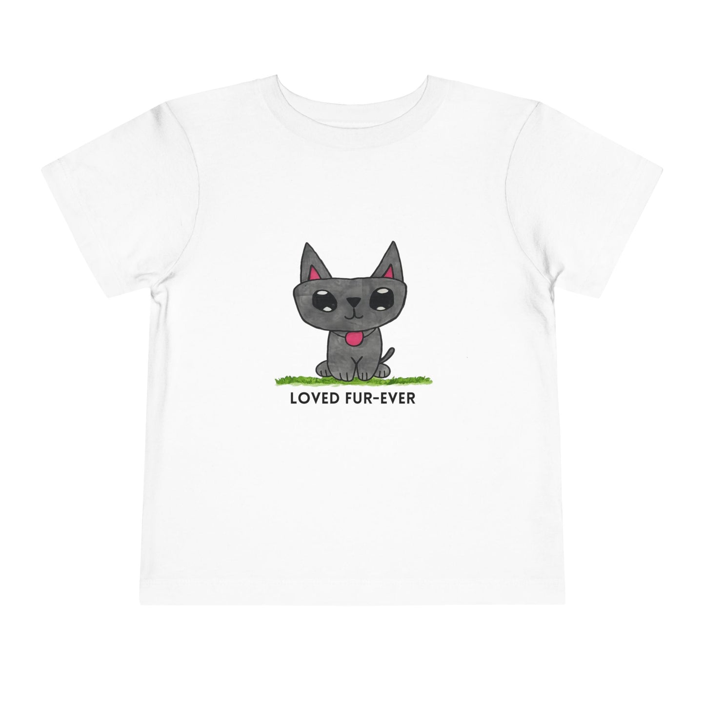 Loved Fur-Ever Toddler Tshirt