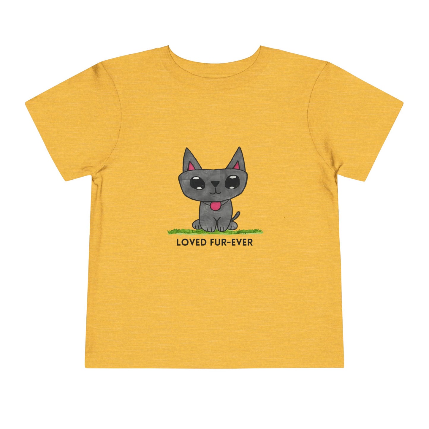 Loved Fur-Ever Toddler Tshirt