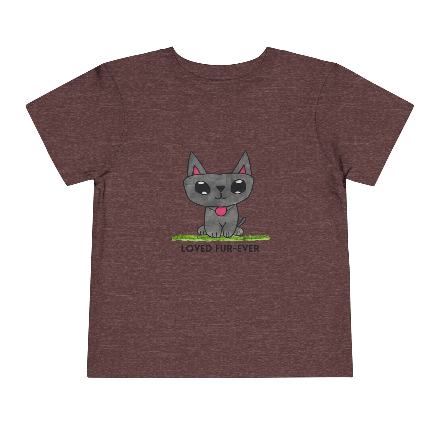 Loved Fur-Ever Toddler Tshirt