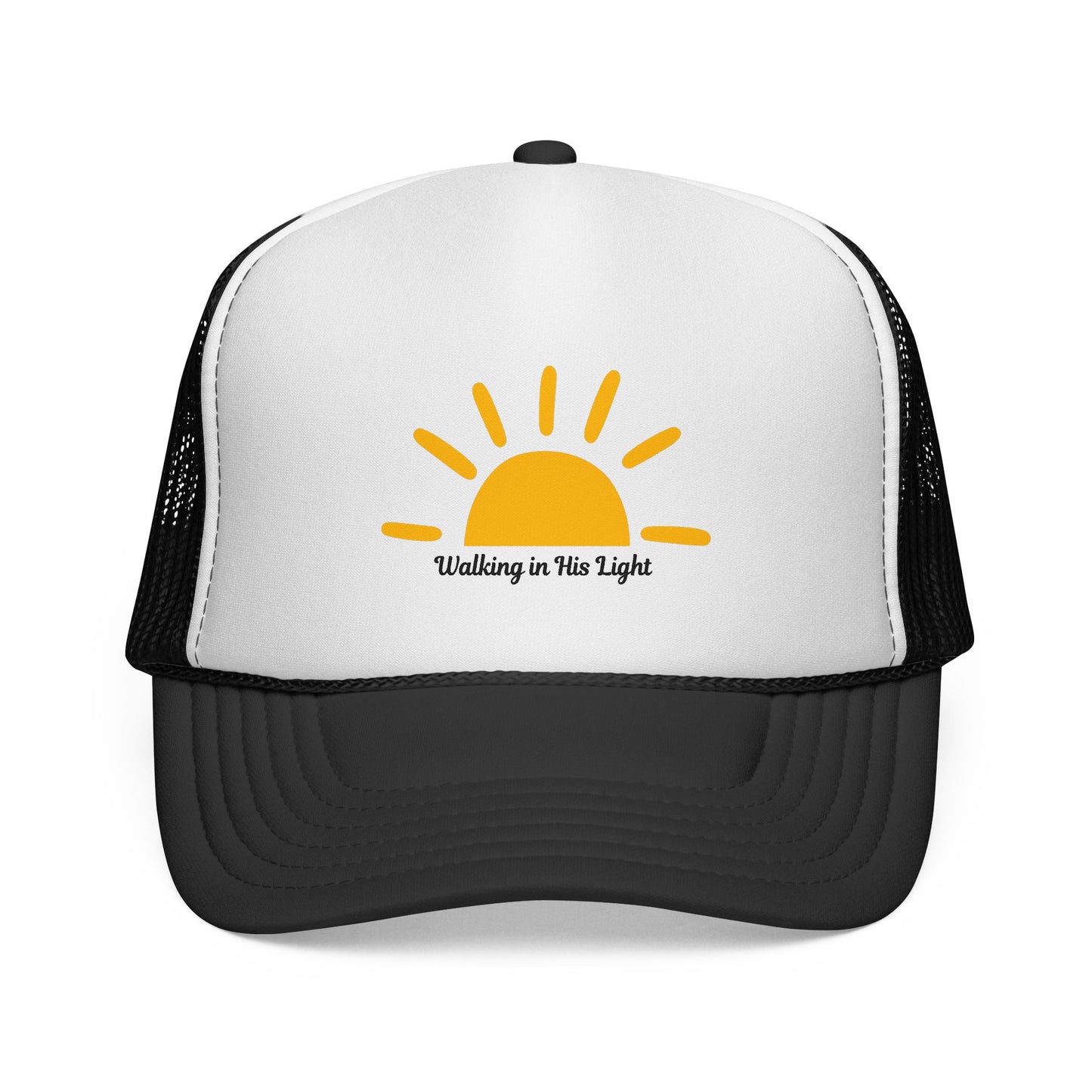 Walking in His Light Trucker Hat