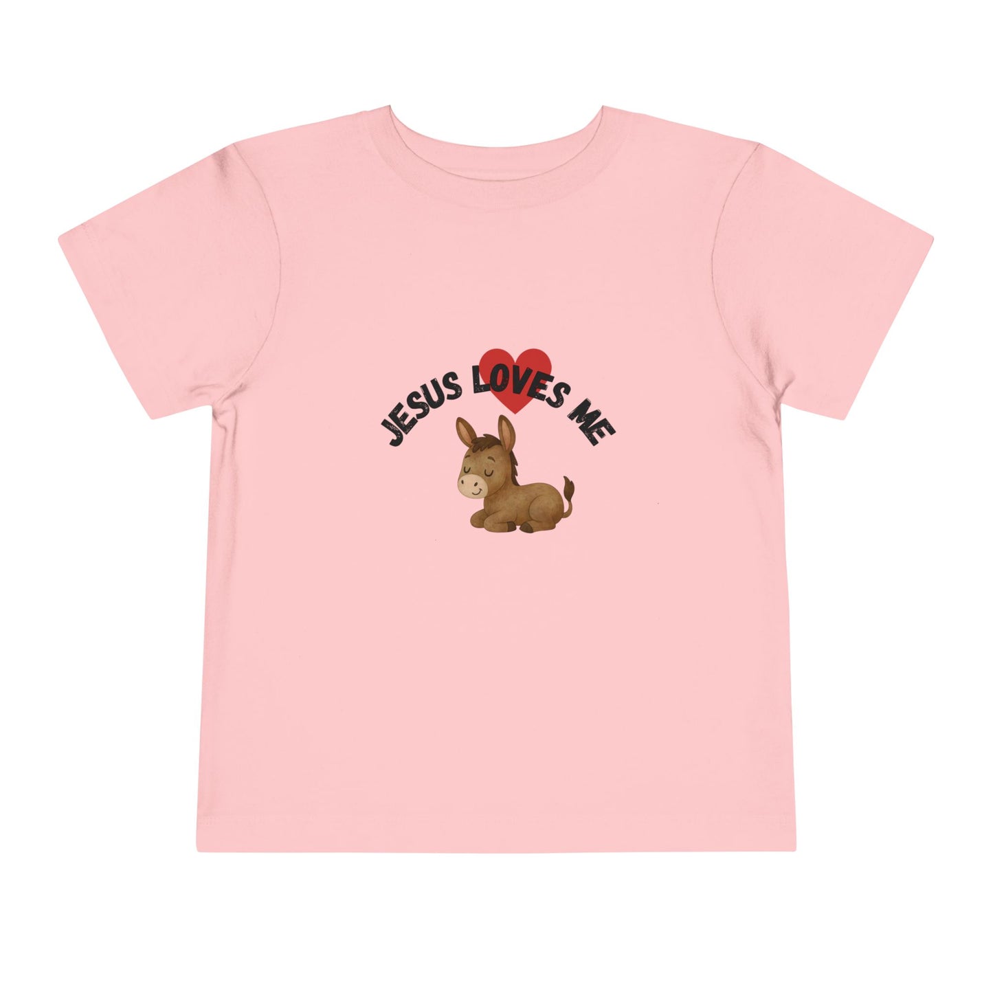 Jesus Loves Me Toddler Tshirt