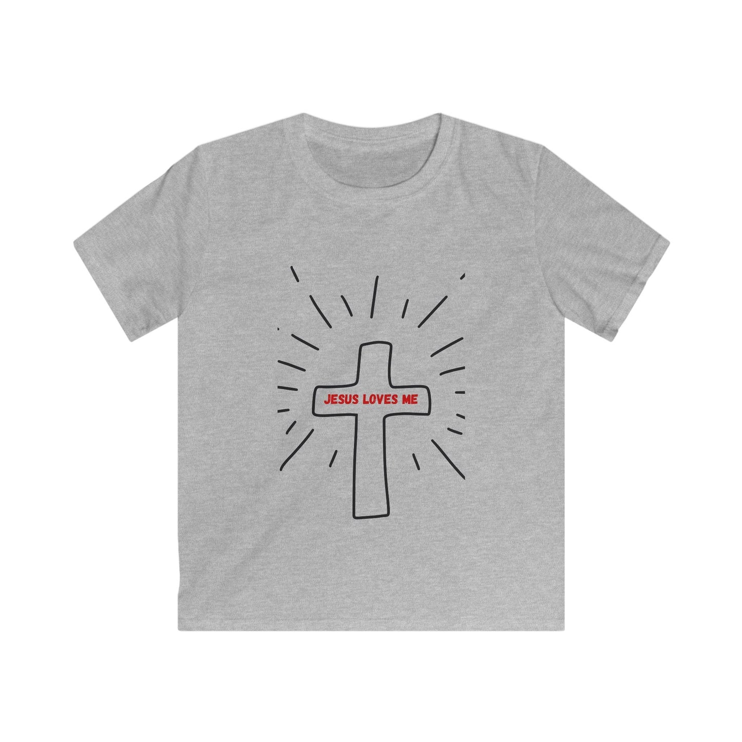 Jesus Loves Me Youth Tshirt