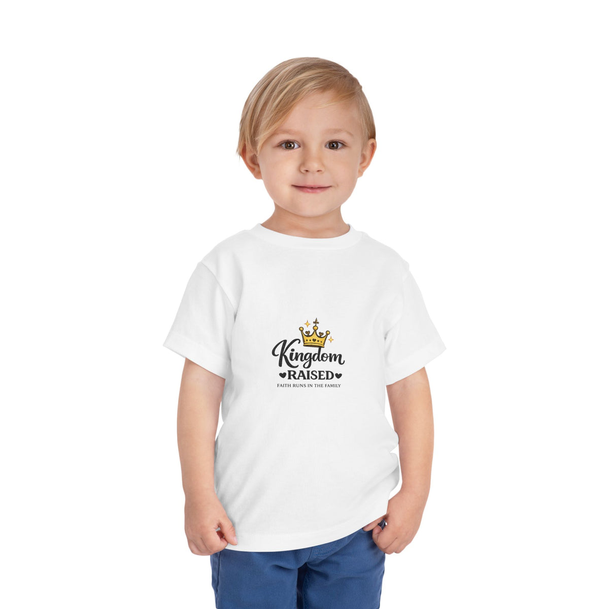 Kingdom Raised Toddler Tshirt