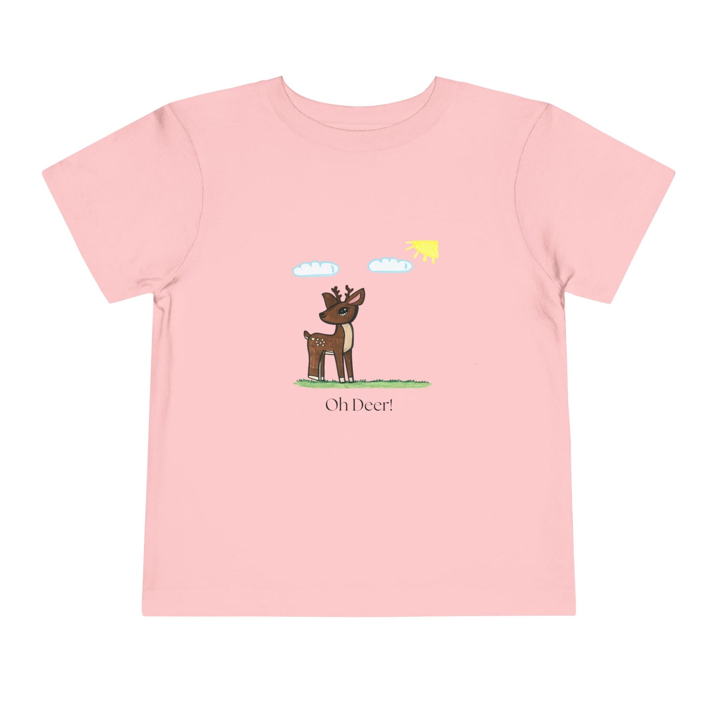 Oh Deer Toddler Tshirt