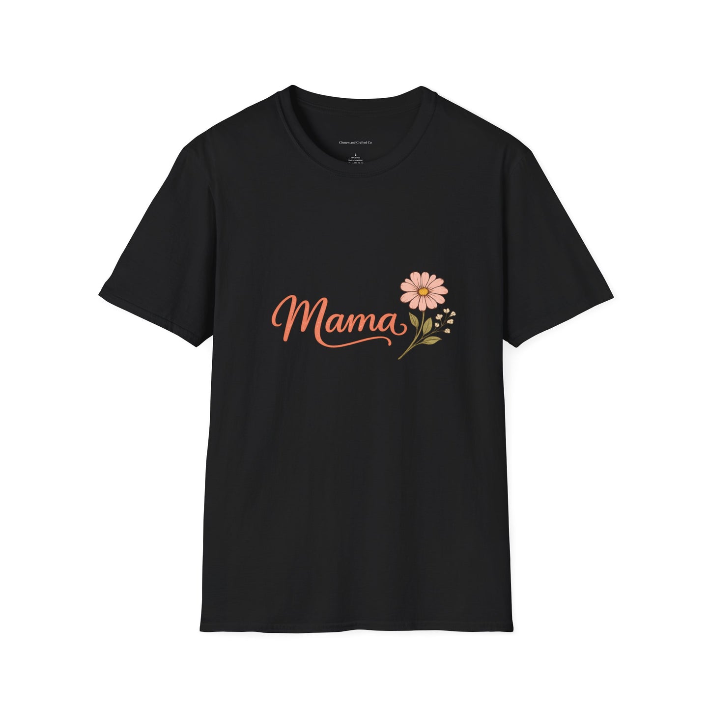 Motherhood is Kingdom Work Back Woman's Tshirt