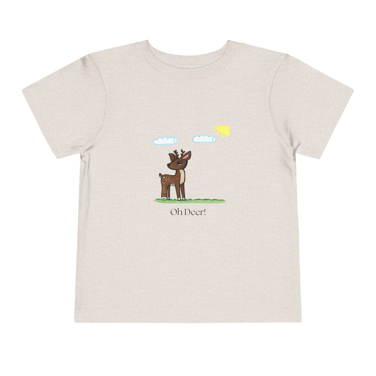 Oh Deer Toddler Tshirt
