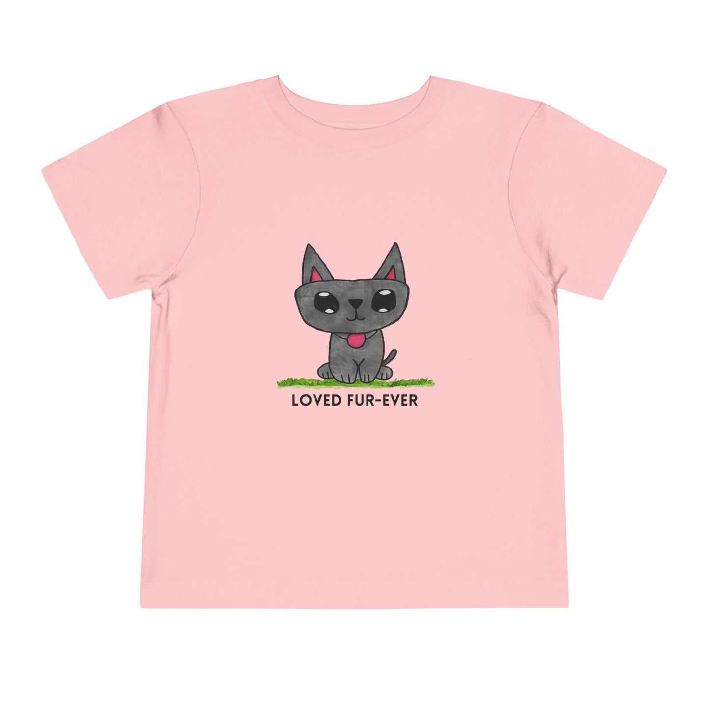 Loved Fur-Ever Toddler Tshirt
