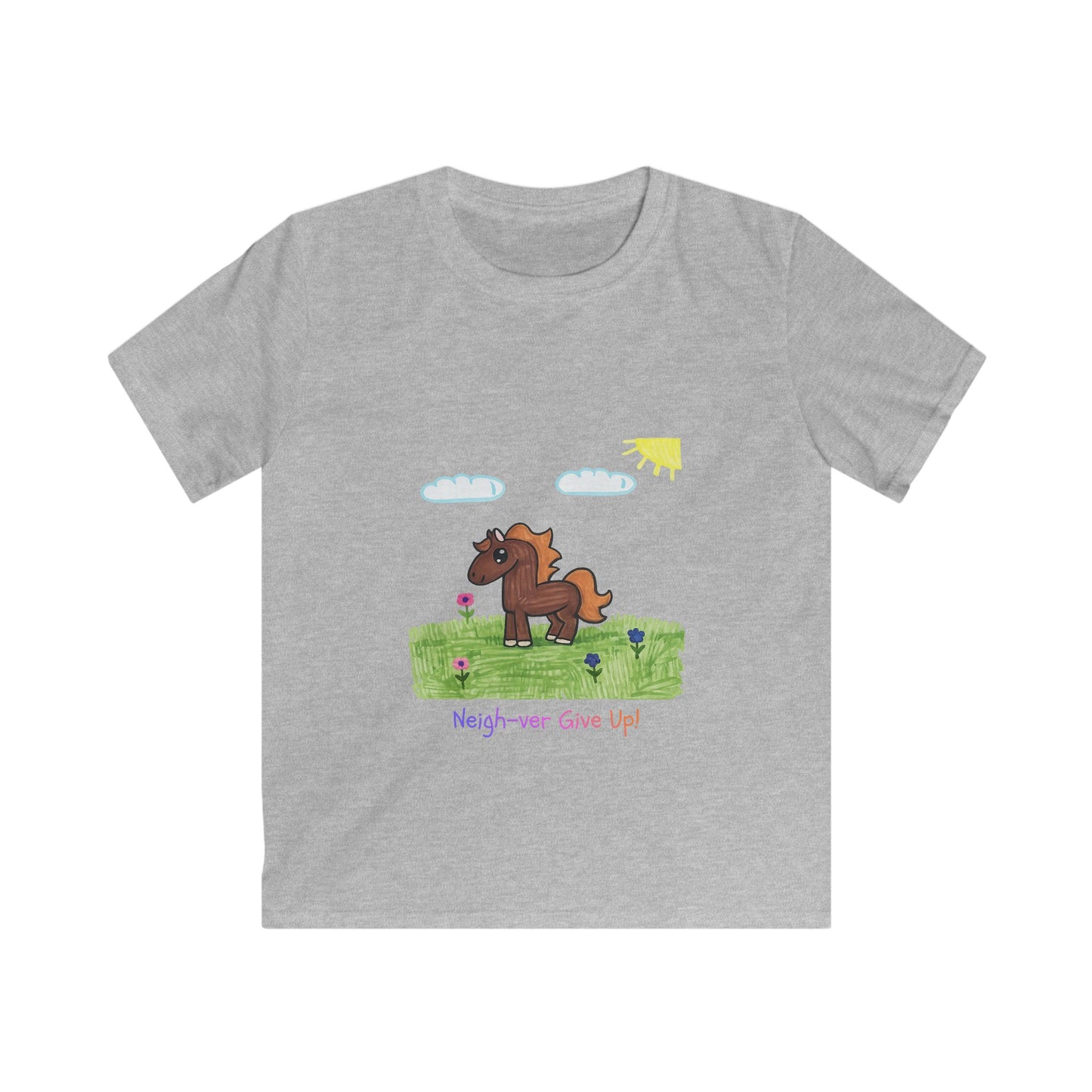 Neigh-ver Give Up Youth Tshirt