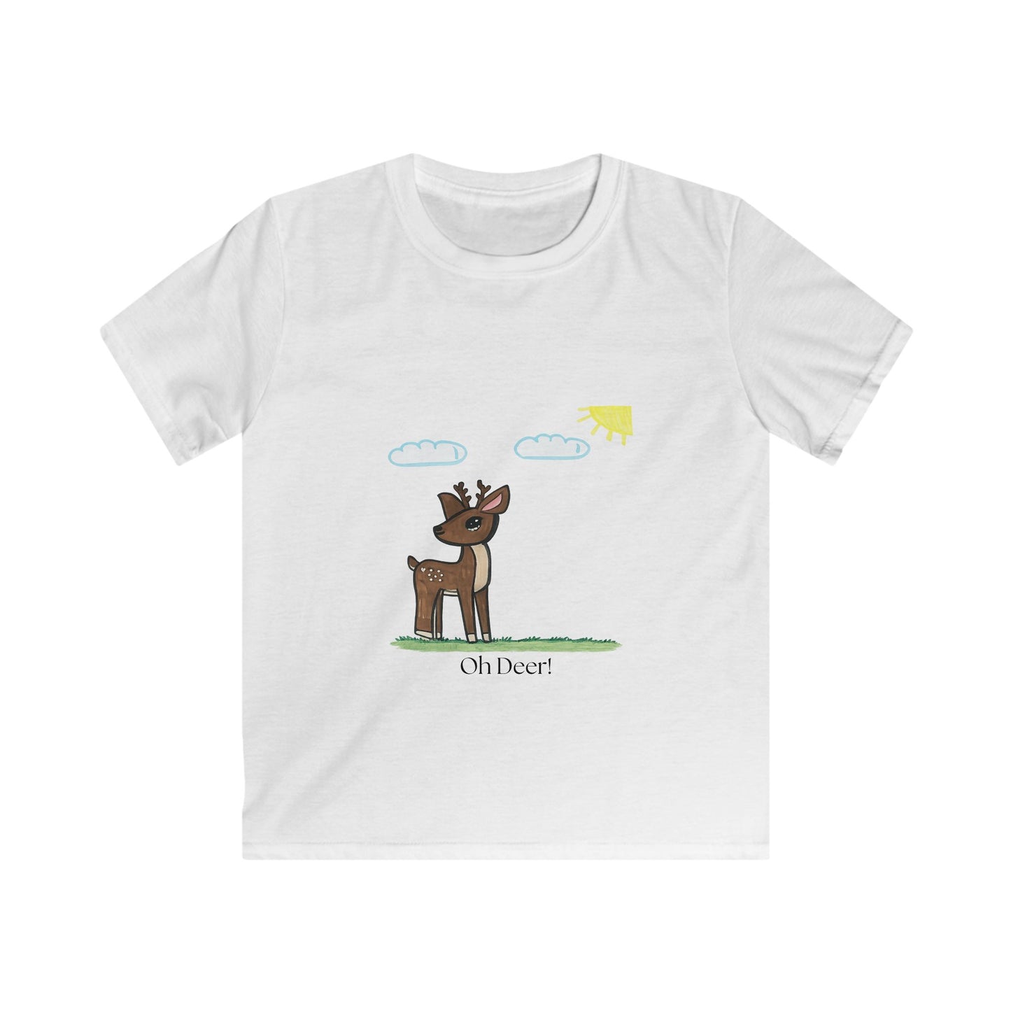 Oh Deer Youth Tshirt