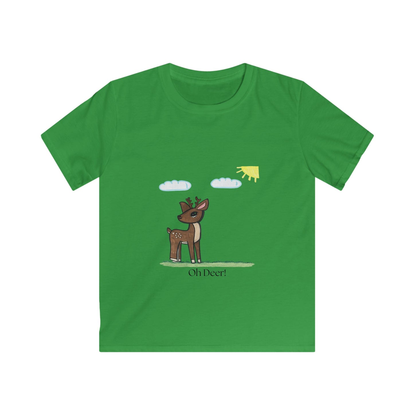 Oh Deer Youth Tshirt