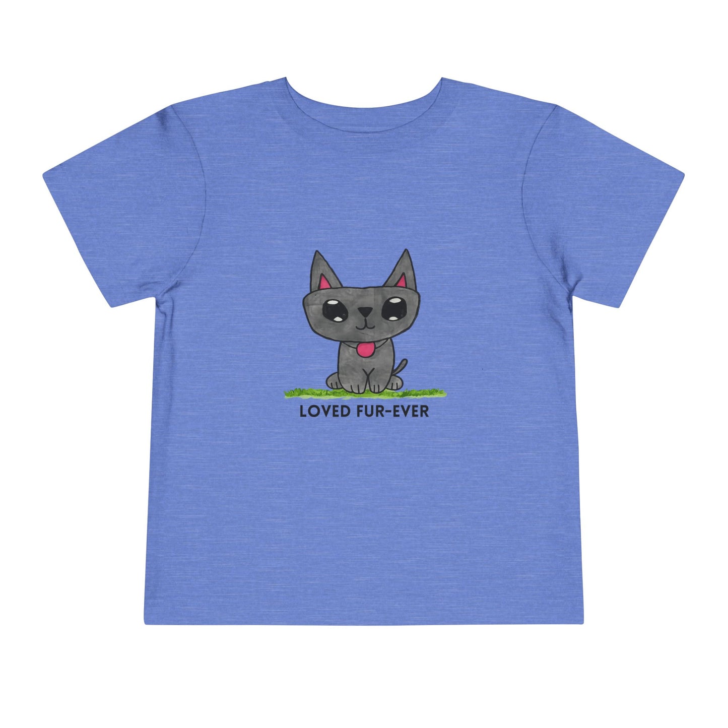 Loved Fur-Ever Toddler Tshirt