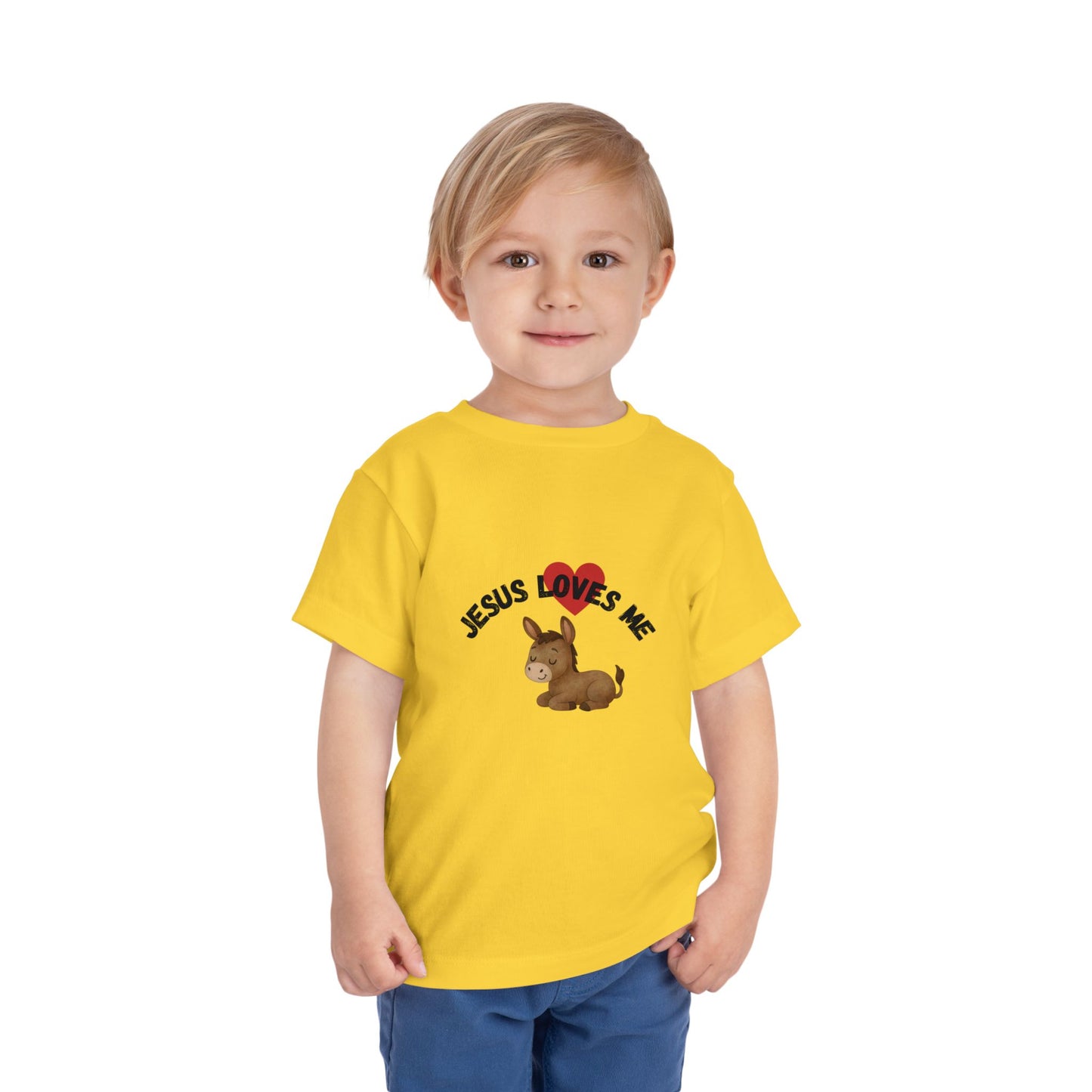 Jesus Loves Me Toddler Tshirt