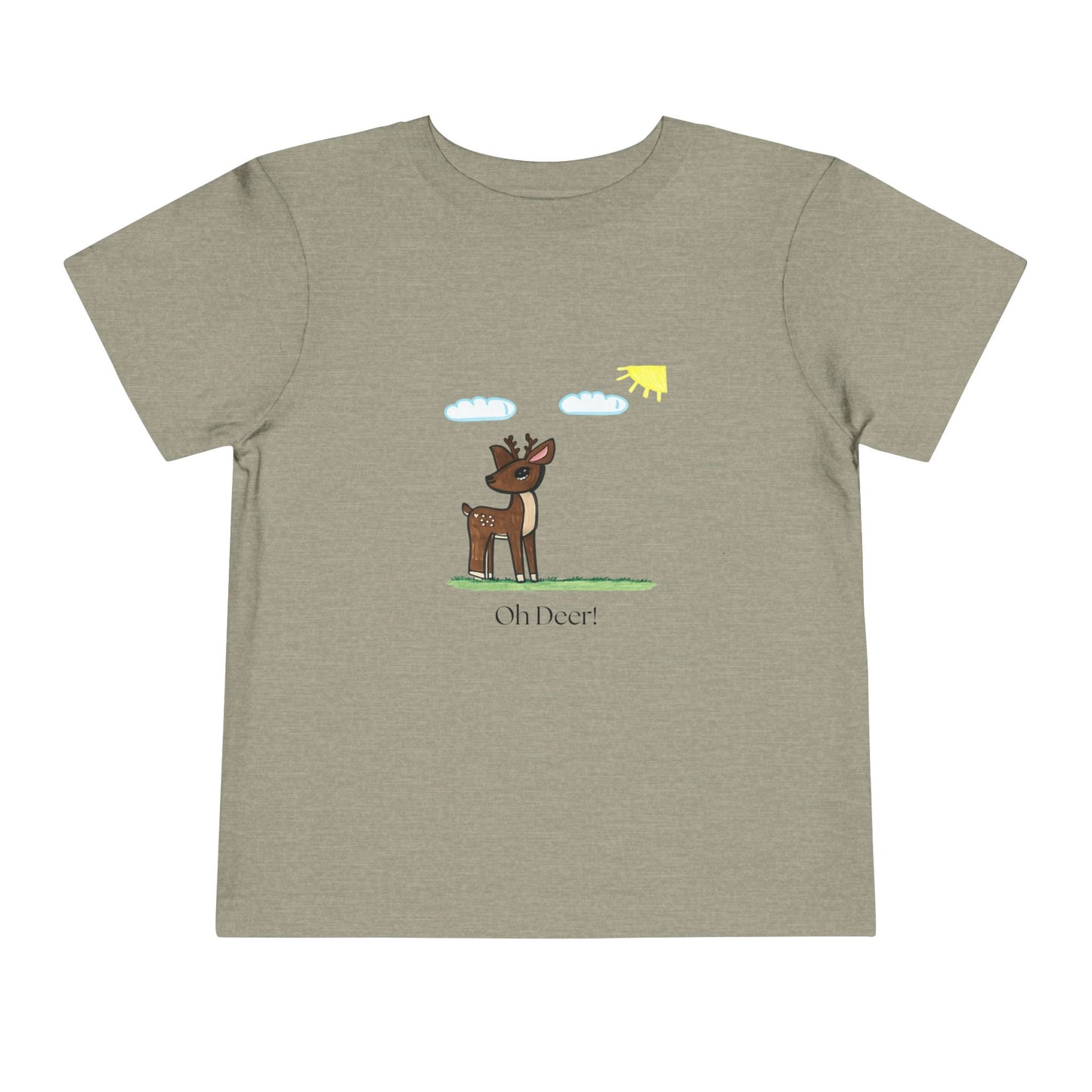 Oh Deer Toddler Tshirt