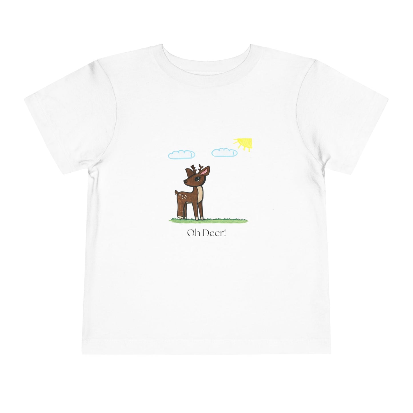 Oh Deer Toddler Tshirt
