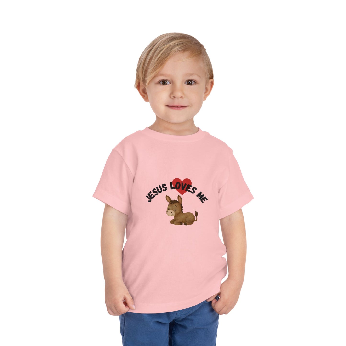 Jesus Loves Me Toddler Tshirt