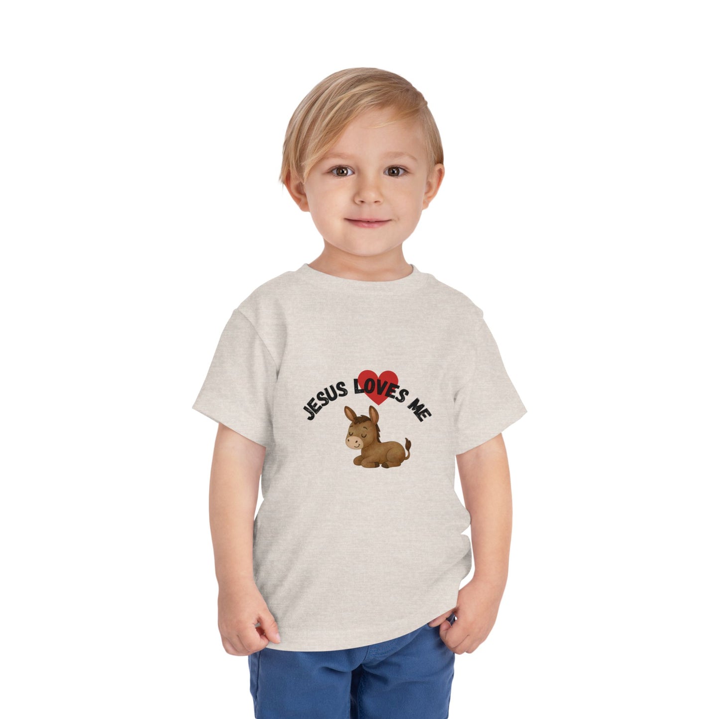Jesus Loves Me Toddler Tshirt