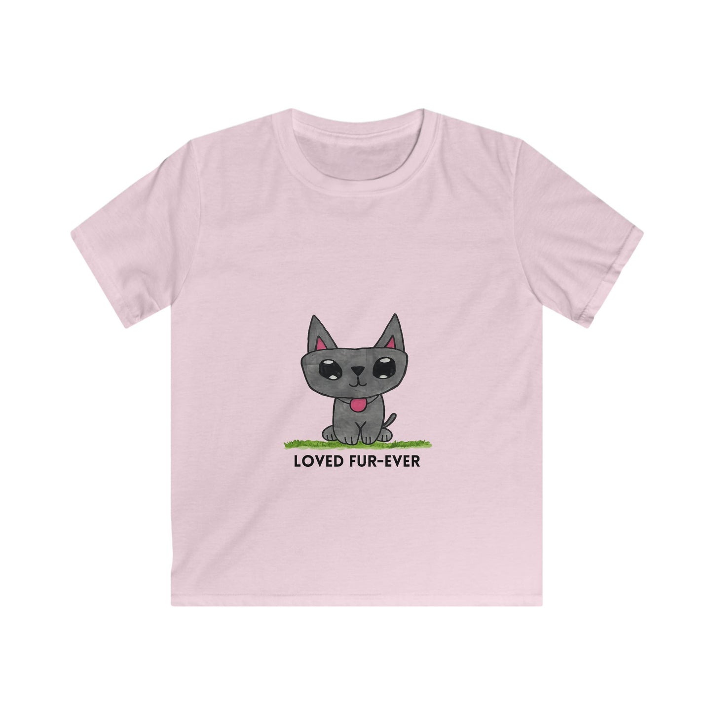 Loved Fur-Ever Youth Tshirt