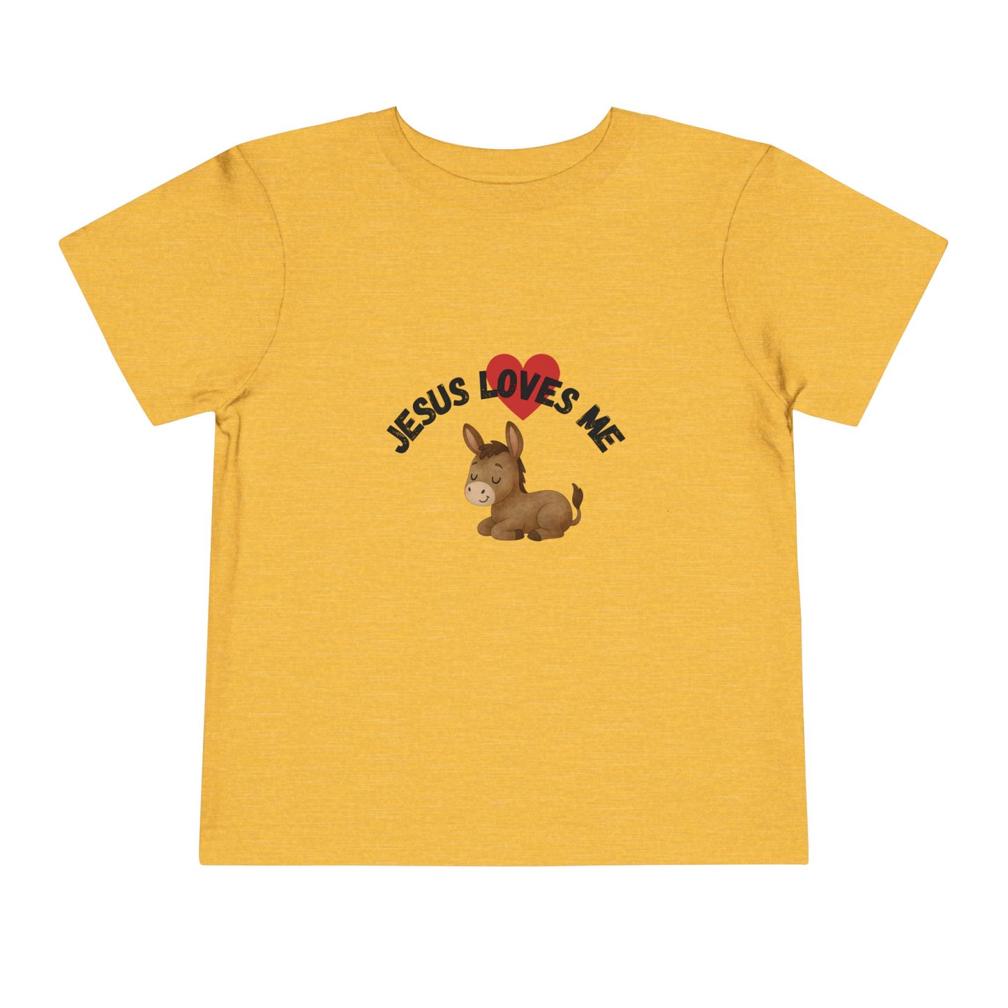 Jesus Loves Me Toddler Tshirt