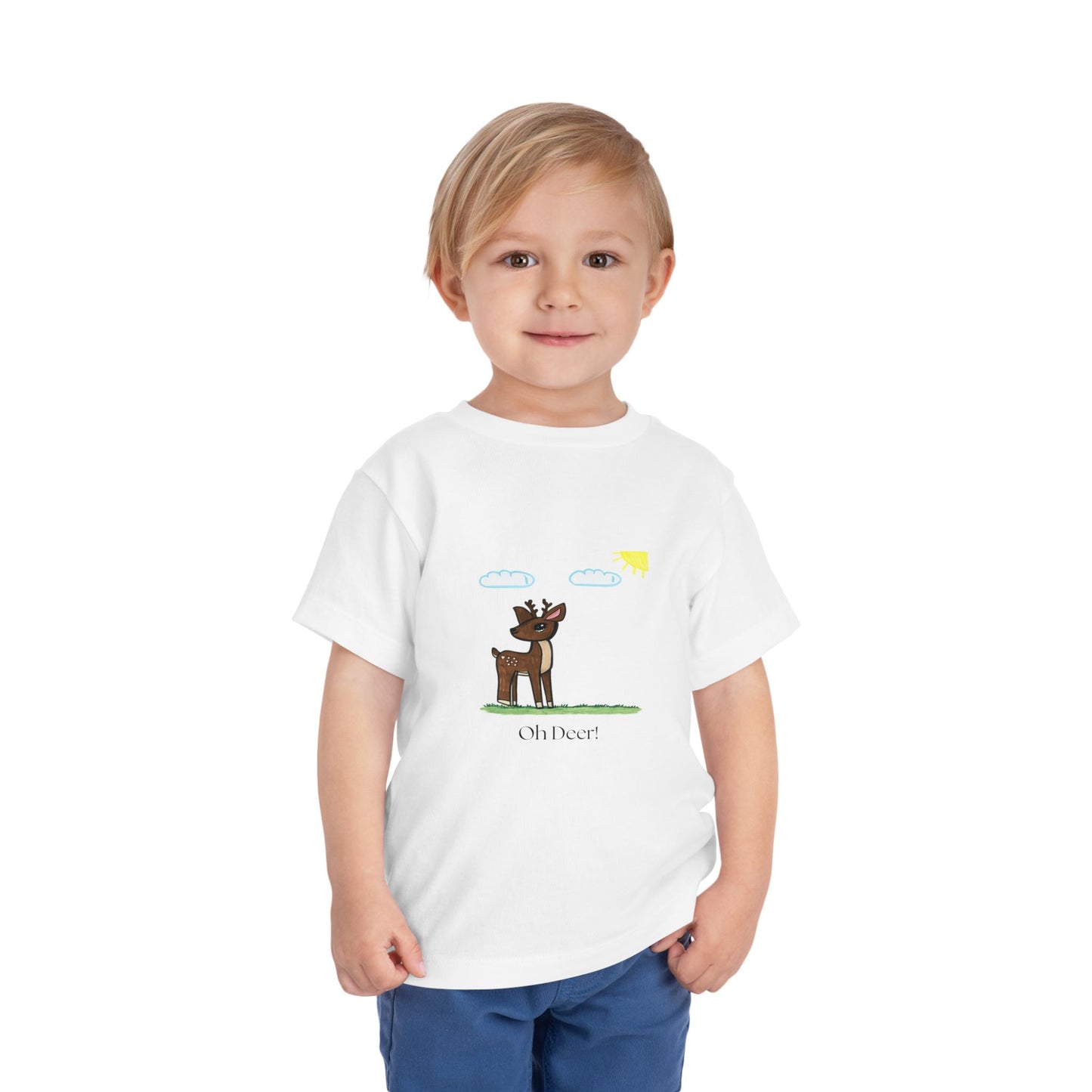 Oh Deer Toddler Tshirt