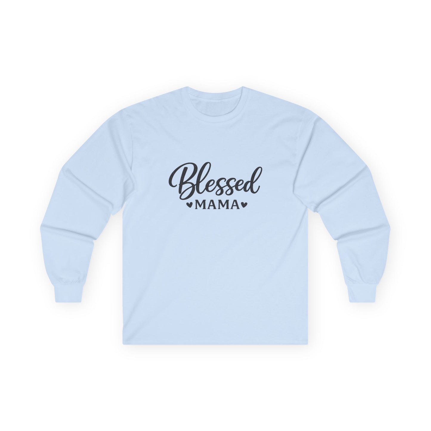 Blessed Mama Woman's Long Sleeve Shirt