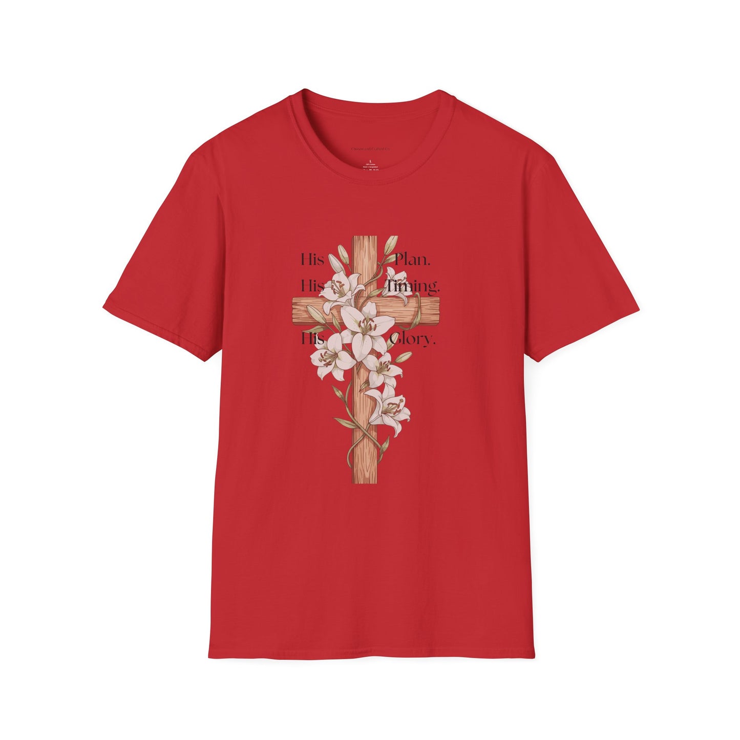 His Plan Woman's Tshirt