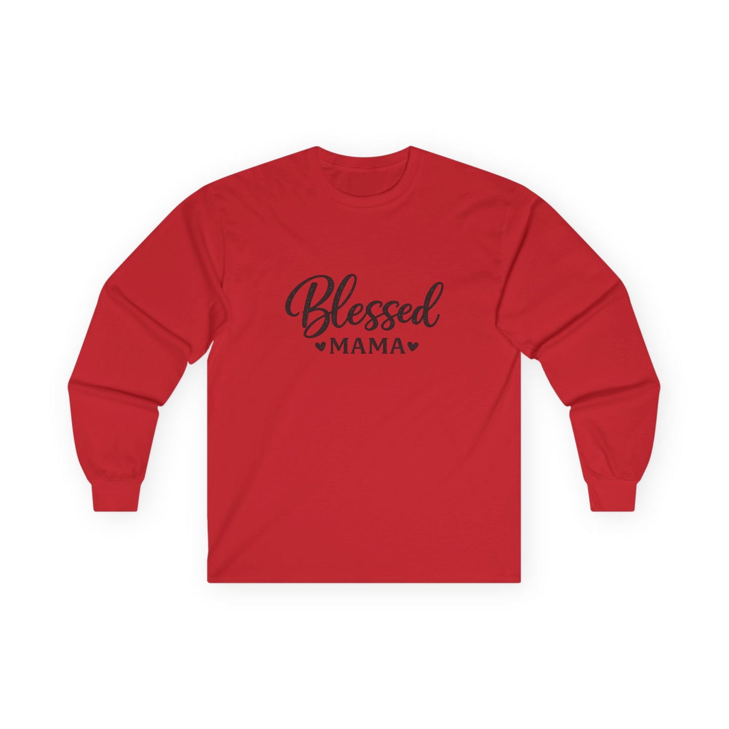 Blessed Mama Woman's Long Sleeve Shirt