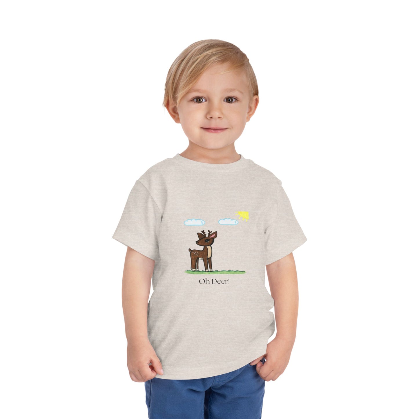 Oh Deer Toddler Tshirt