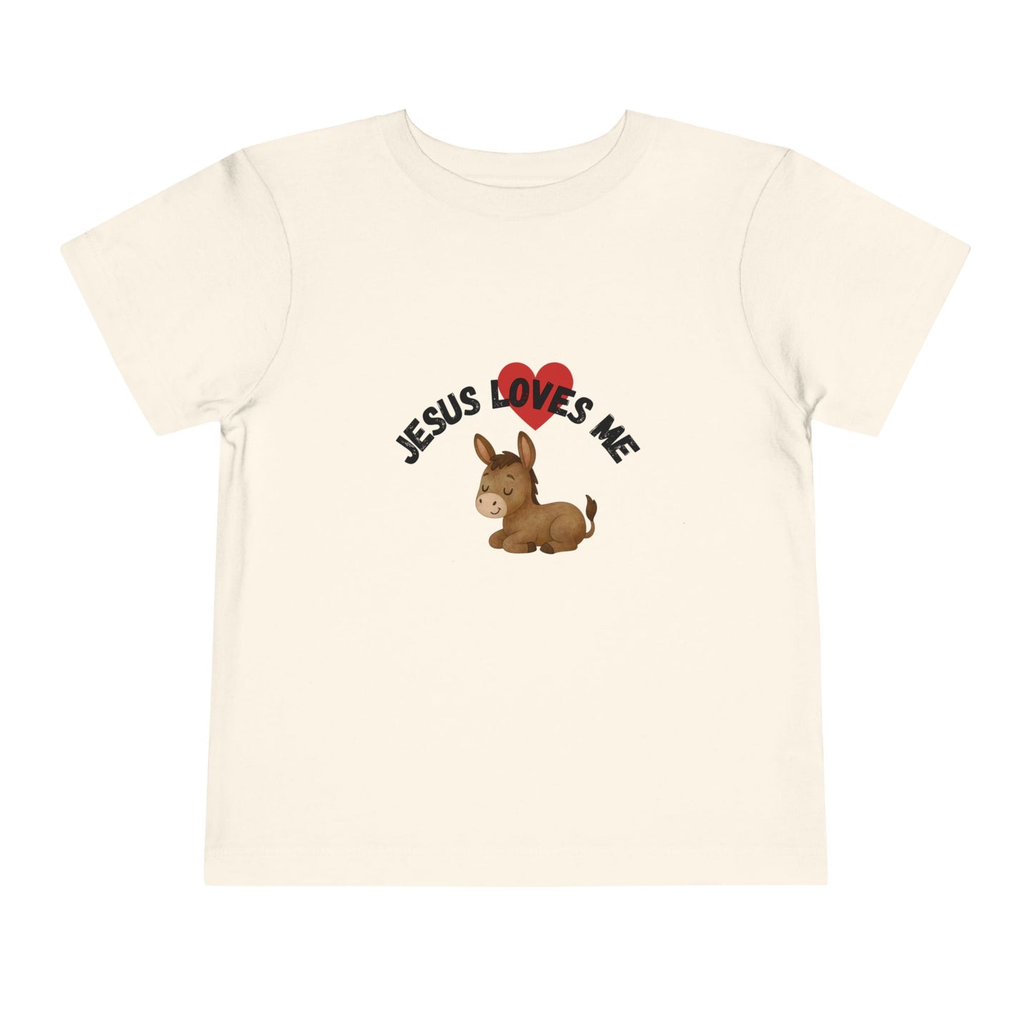 Jesus Loves Me Toddler Tshirt