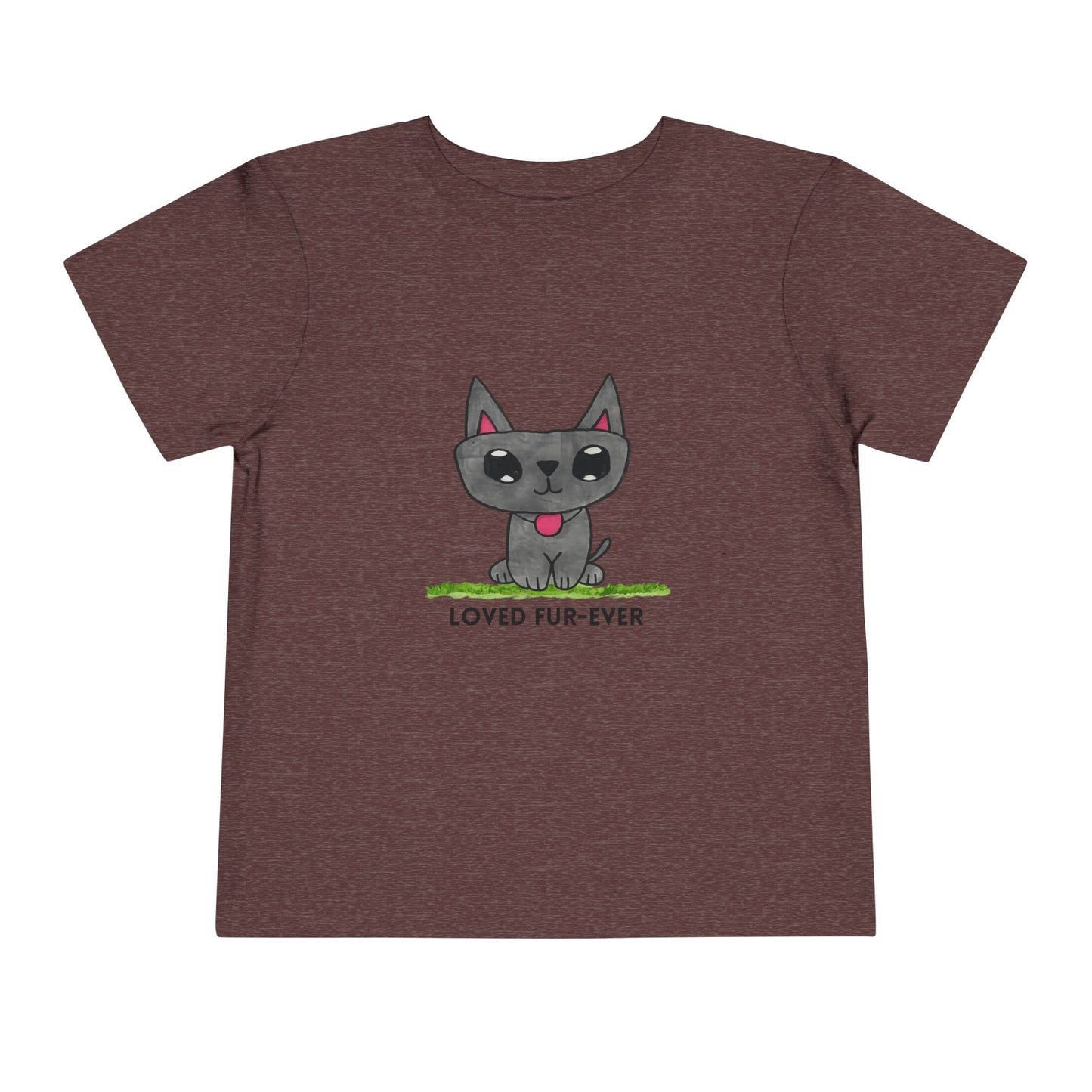 Loved Fur-Ever Toddler Tshirt