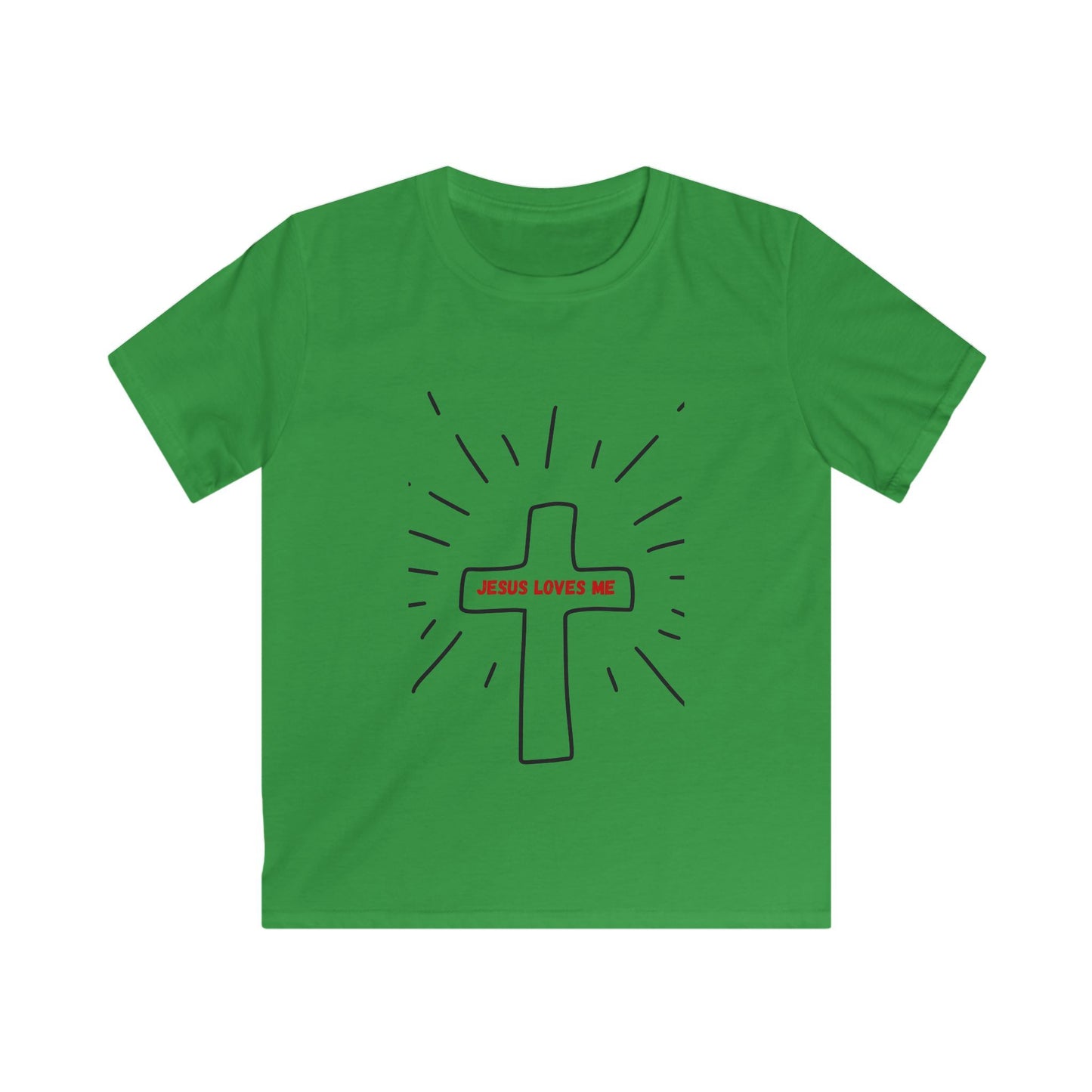 Jesus Loves Me Youth Tshirt