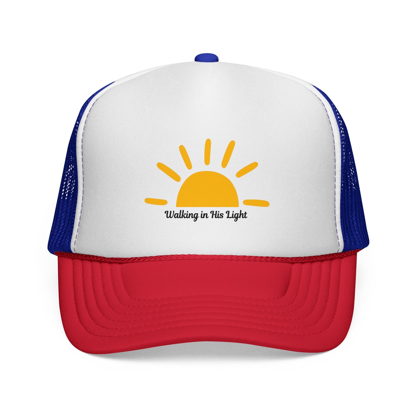 Walking in His Light Trucker Hat
