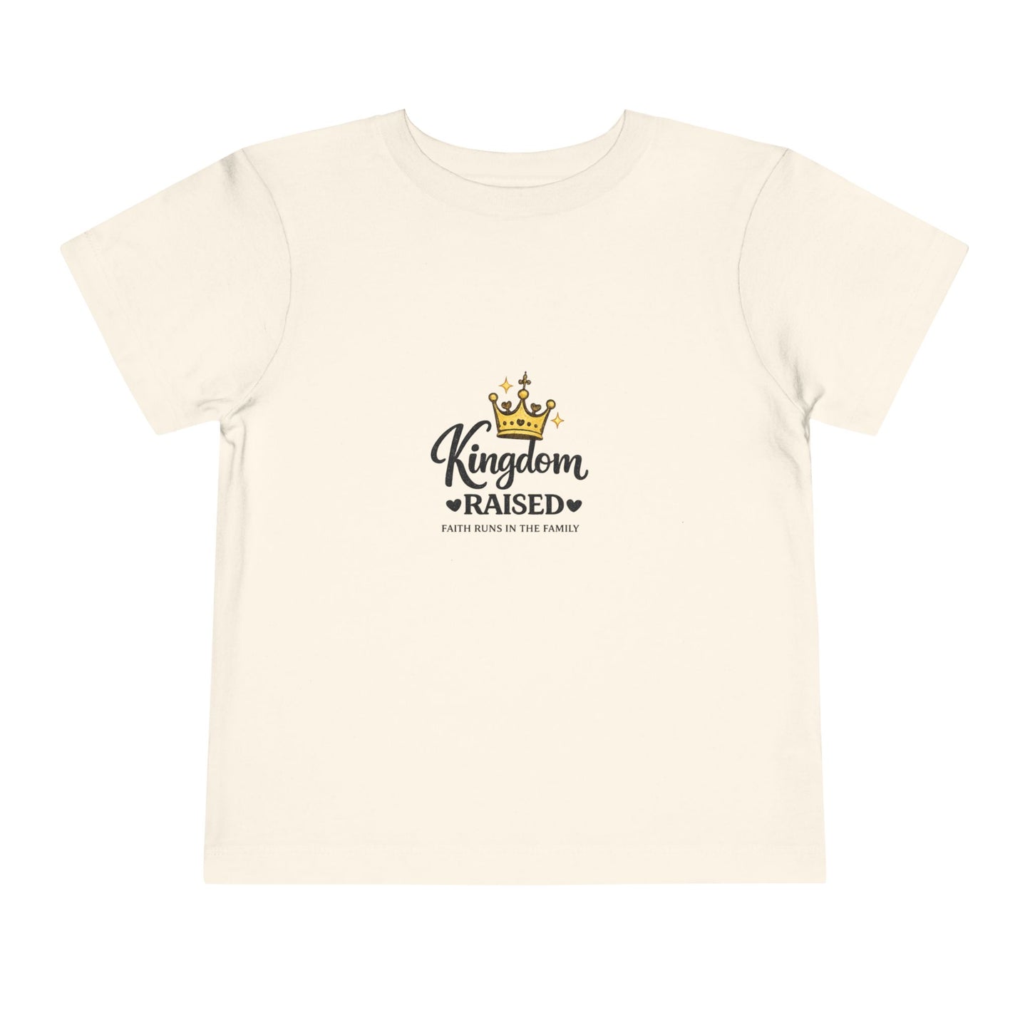 Kingdom Raised Toddler Tshirt