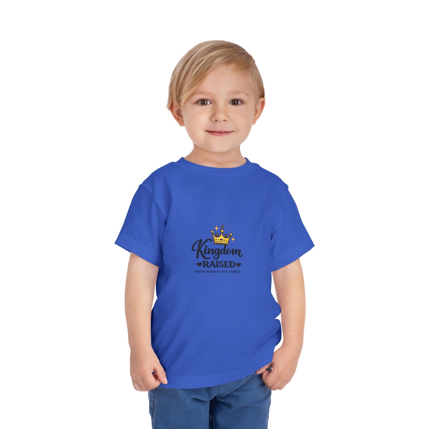 Kingdom Raised Toddler Tshirt