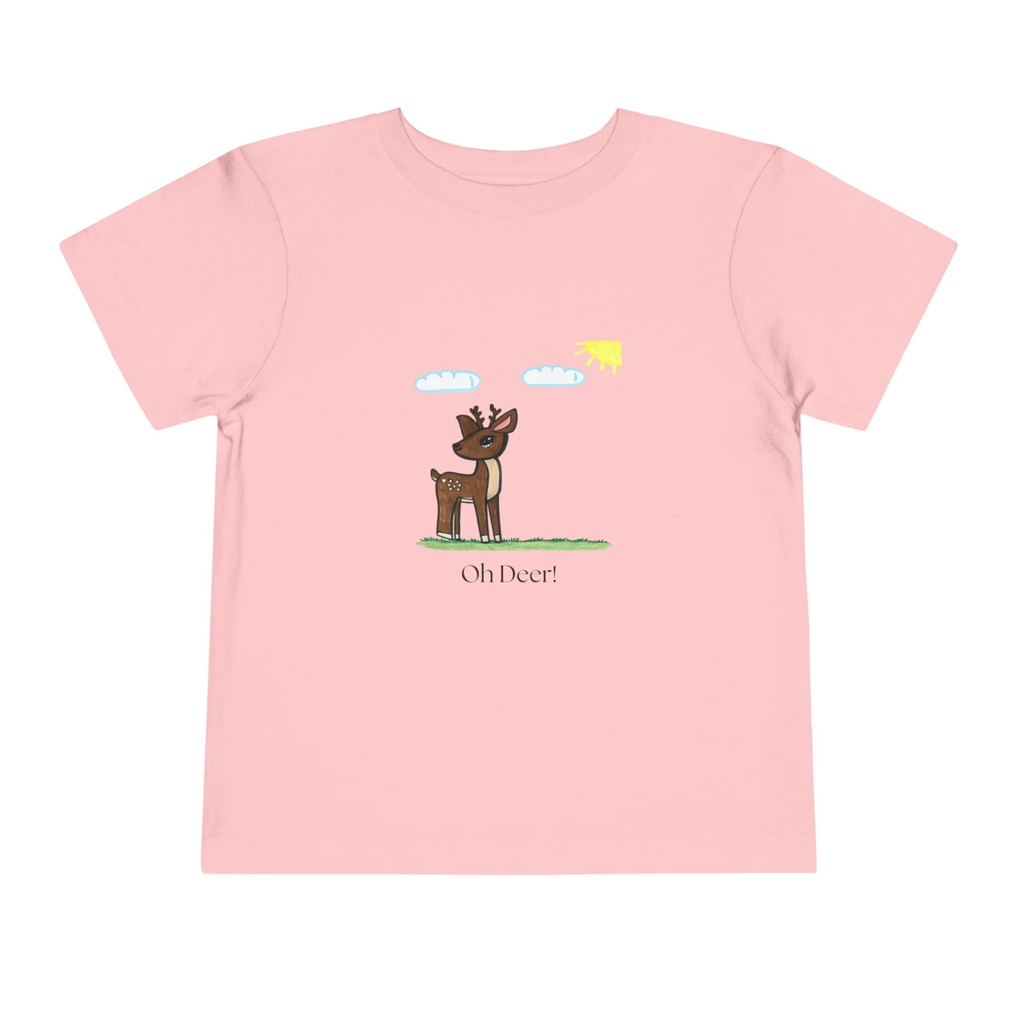 Oh Deer Toddler Tshirt