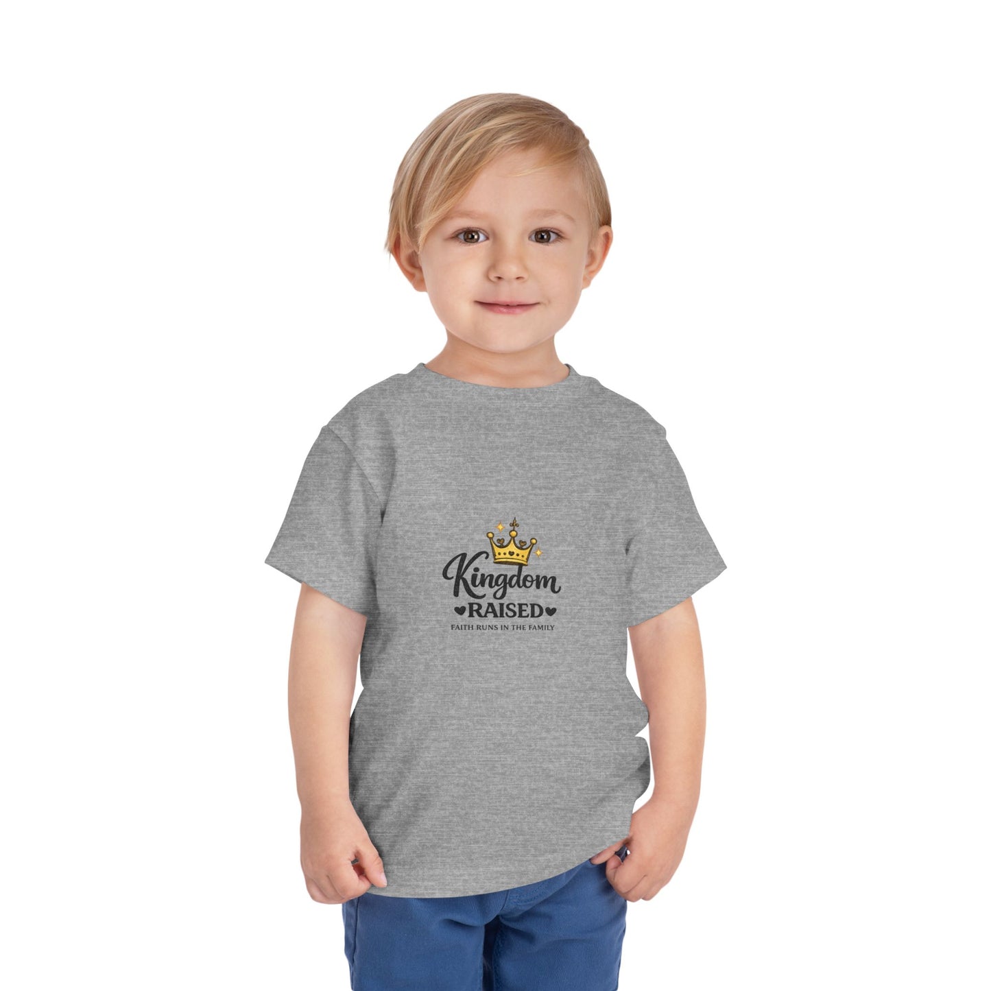 Kingdom Raised Toddler Tshirt